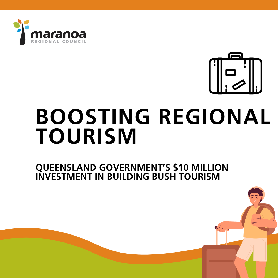 Queensland Government’s $10 Million investment in building bush tourism