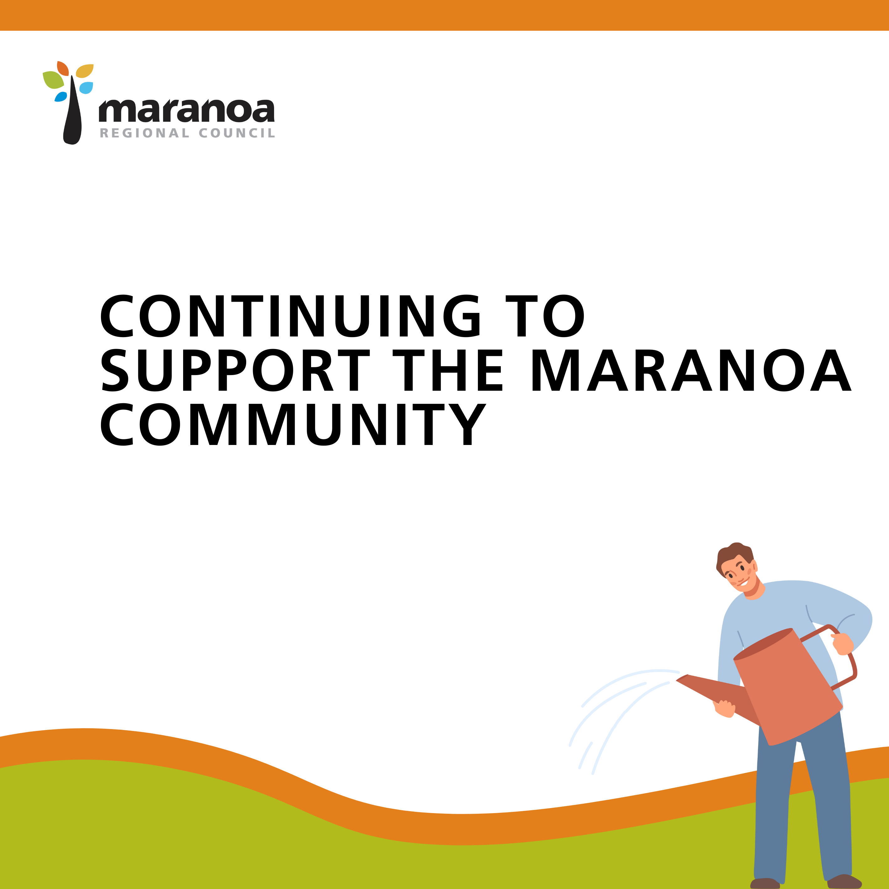 Continuing to support the Maranoa community