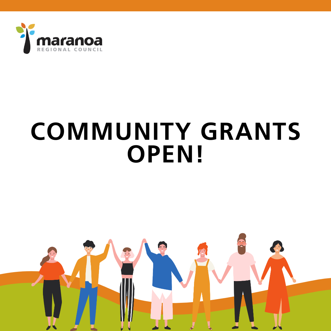 Community grants open