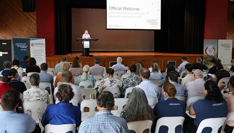 Maranoa Regional Council today played host to the Queensland Community Renewables Forum