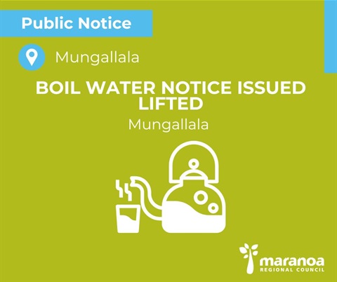2020515 Boil Alert Lifted Mungallala