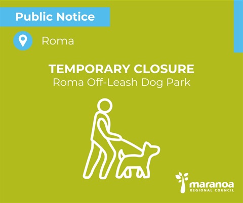 20260825 PN Temporary Closure Roma Dog Park.jpg