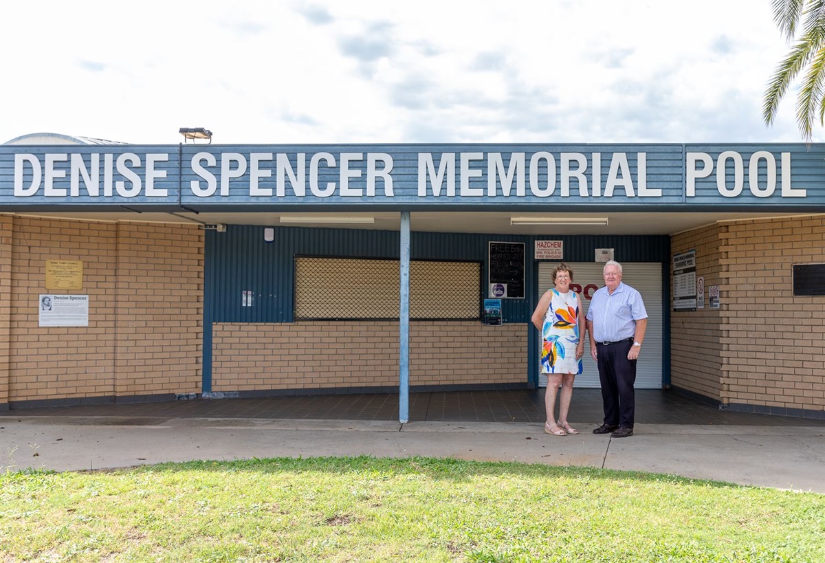 Ed Spence Pool Major $9.5 million funding boost announced for Roma’s Denise Spencer ...