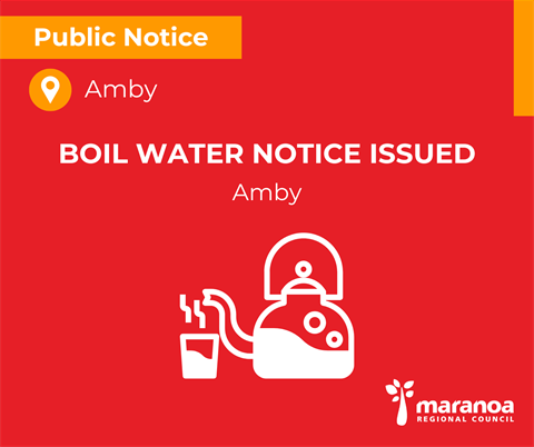 Amby residents advised to boil drinking water 