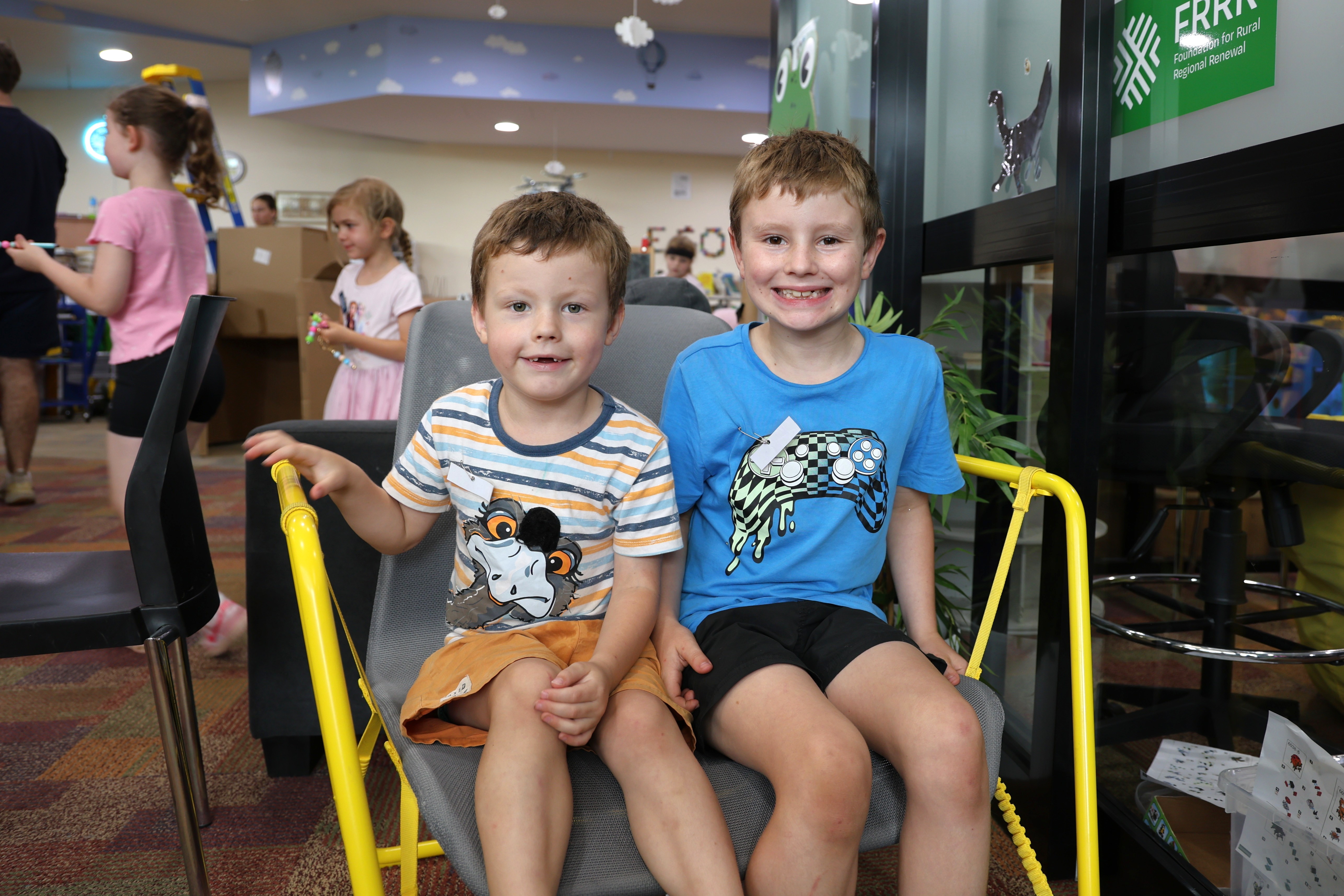 Kids enjoying hanging out.JPG