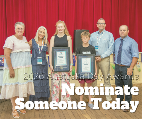Do you know someone making a real difference in the Maranoa? Now’s your chance to give them the recognition they deserve!