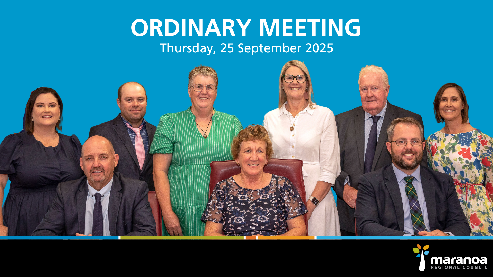 Ordinary Meeting 25 September 2025