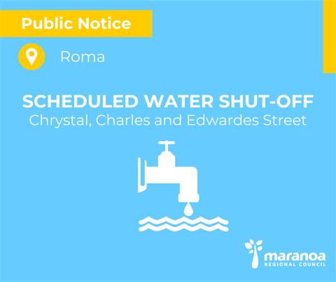 20251029 PN Scheduled water shutoff Roma