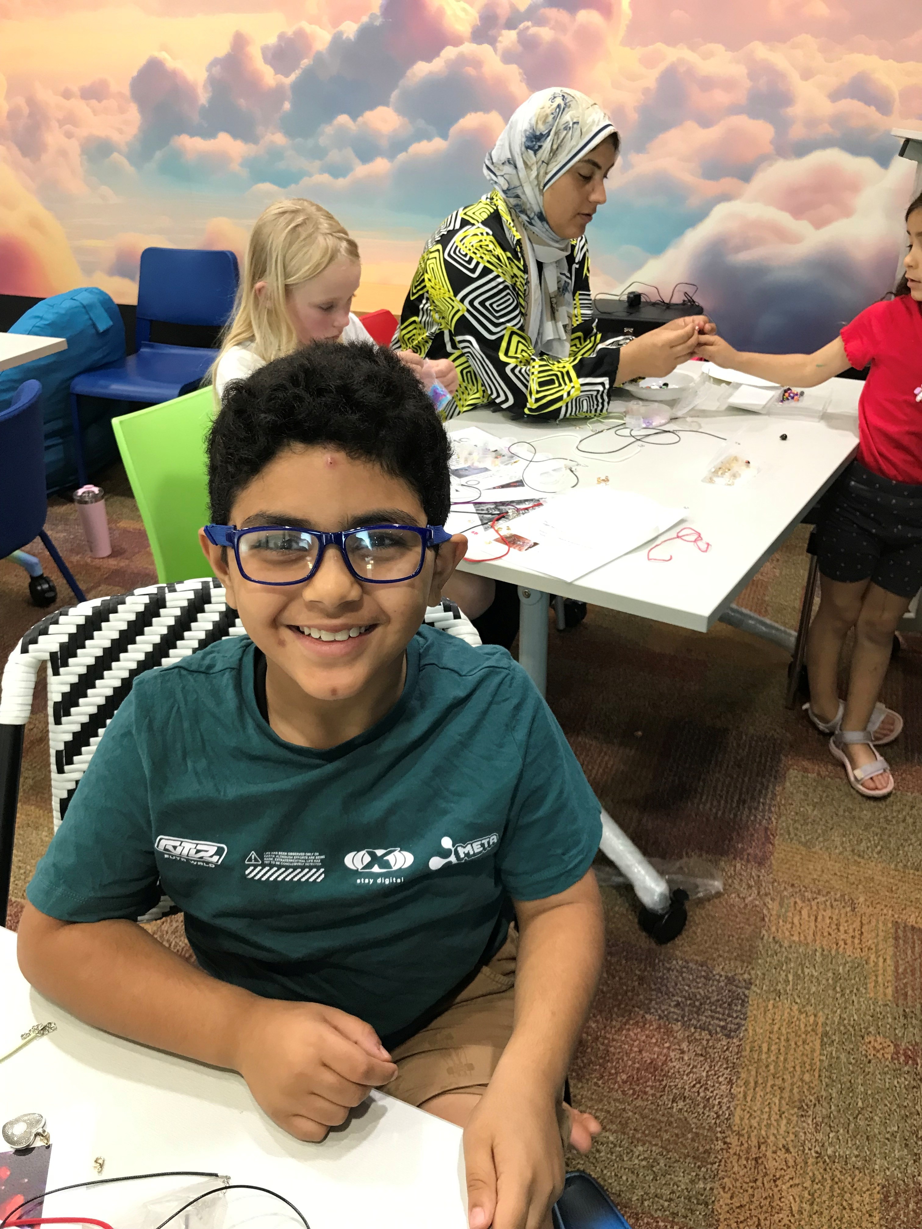 Roma Library School Holiday Crafternoon Jewellery Making 24 September 2025.jpg