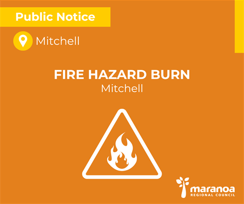 Hazard reduction burn – Mitchell 