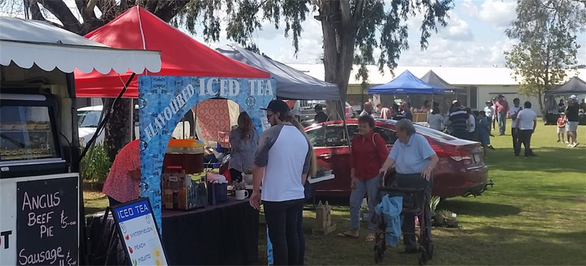 Roma Showground Markets