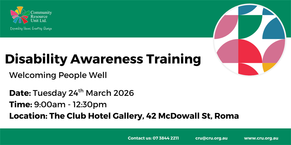 Disability Awareness Training