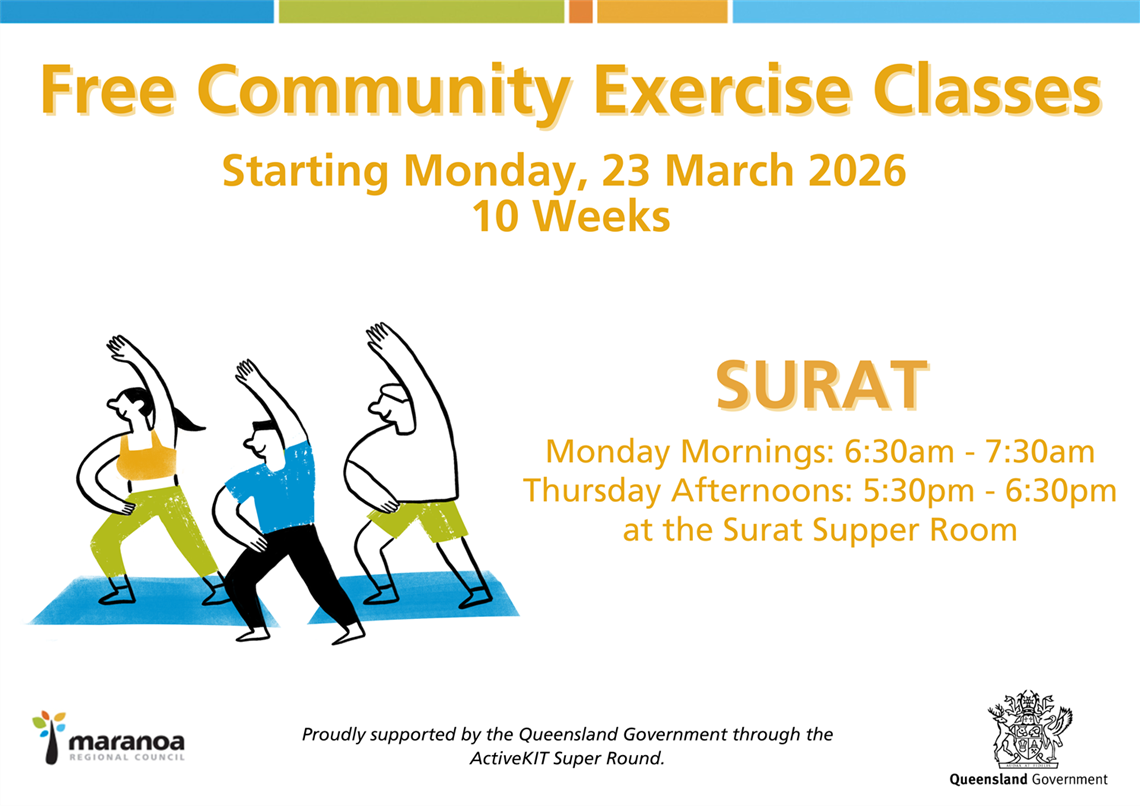Free Exercise Classes in Surat