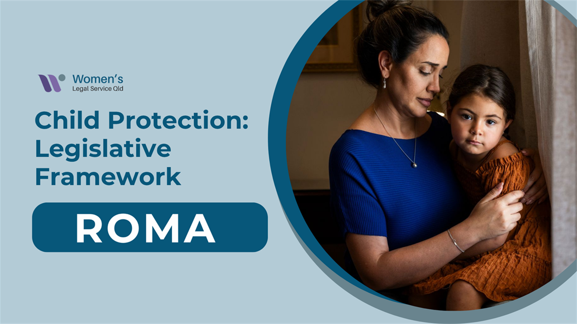 Legal Education Workshop for Service Providers: Child Protection Legislative Framework