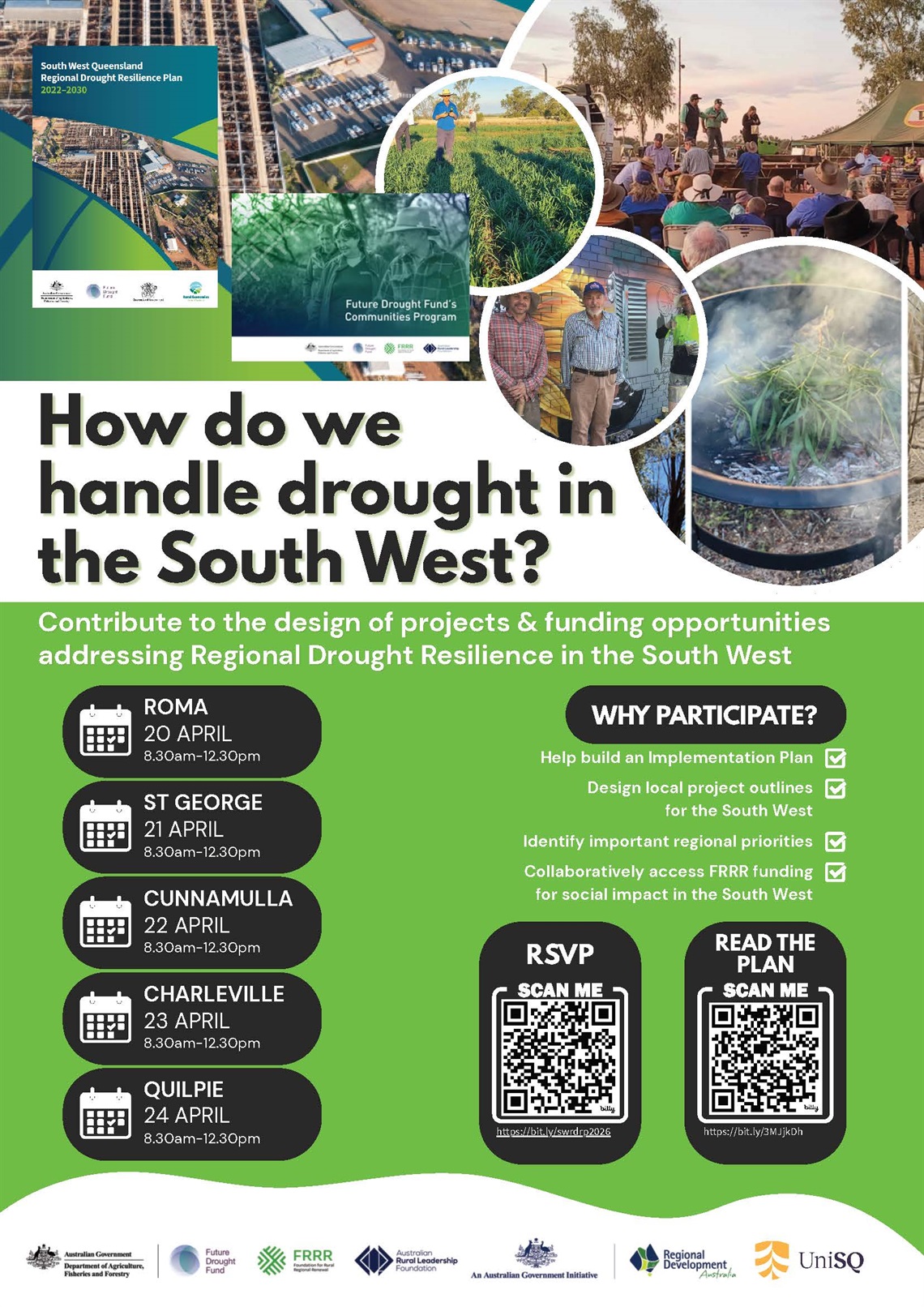 Regional Drought Resilience in the South West - Roundtable