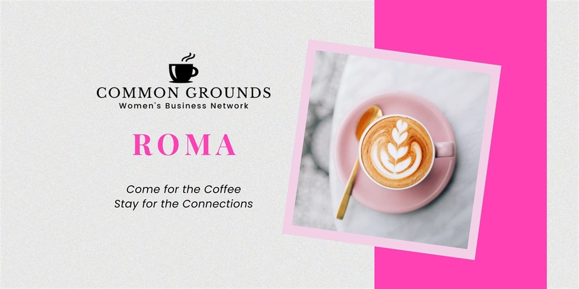 Women’s Networking - Common Grounds - April