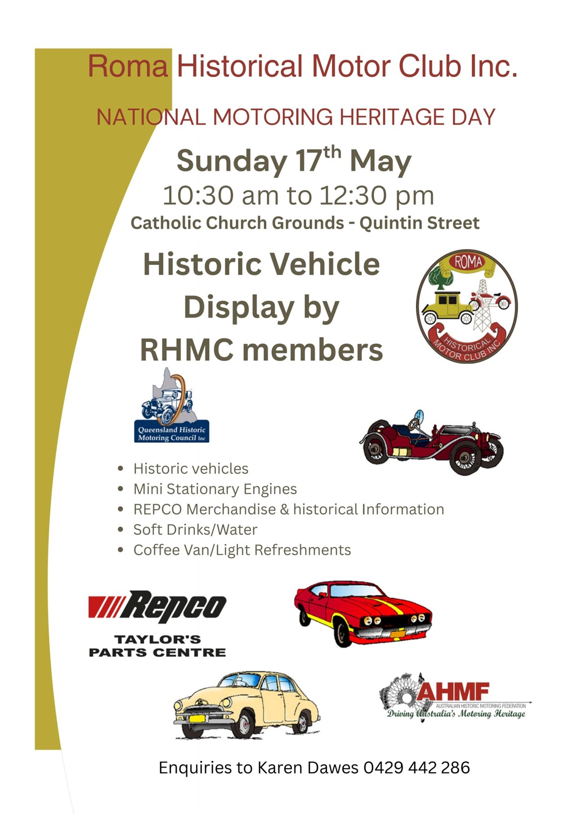 National Motoring Heritage Day celebration 