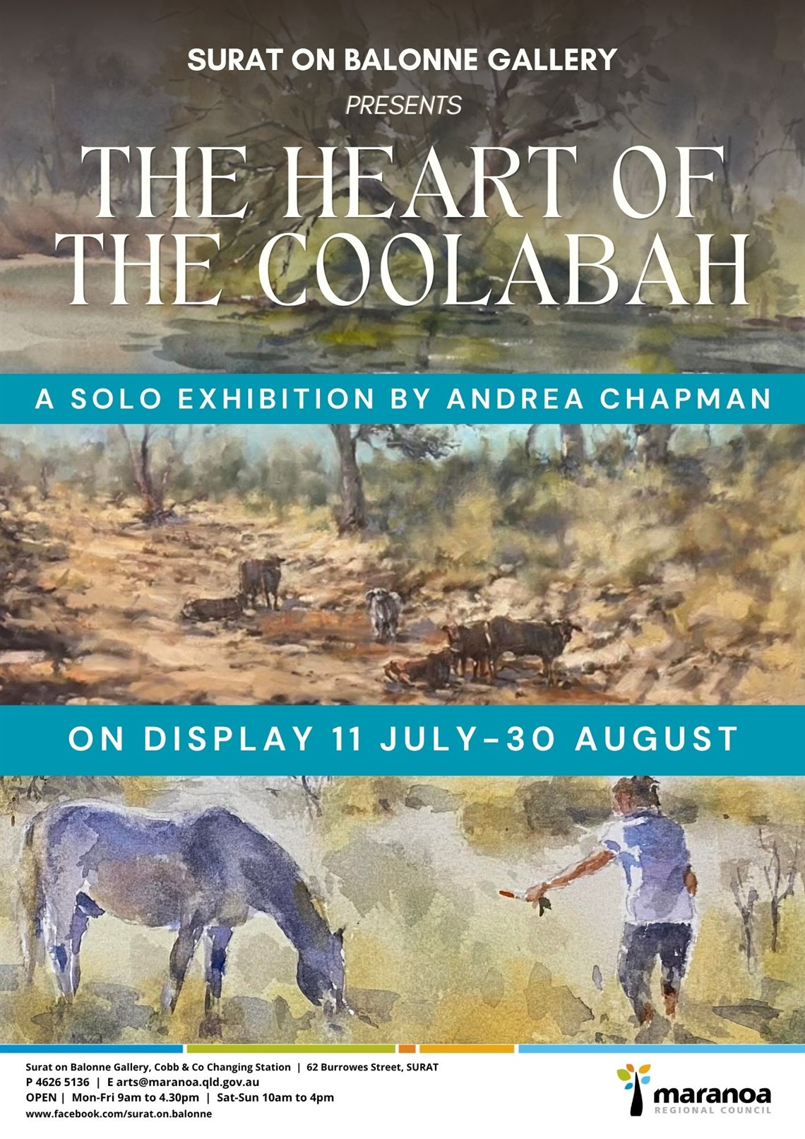 The Heart of the Coolabah Exhibition