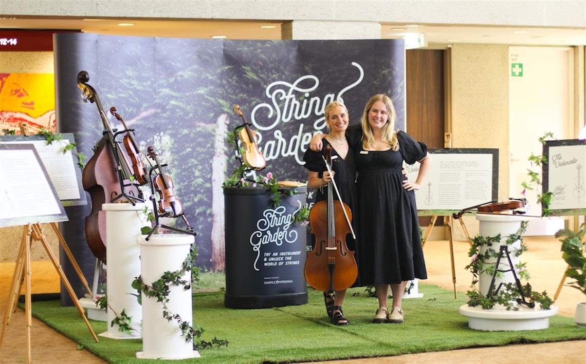 🎻 Simply for Strings Pop Up