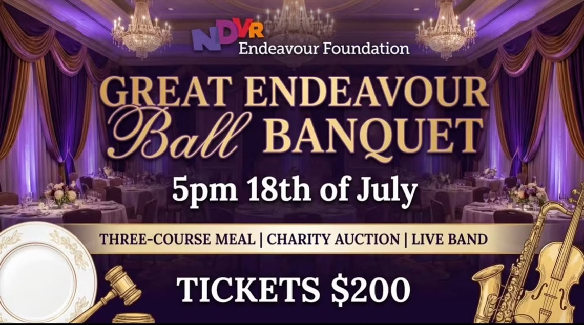 The Great Endeavour Ball Banquet