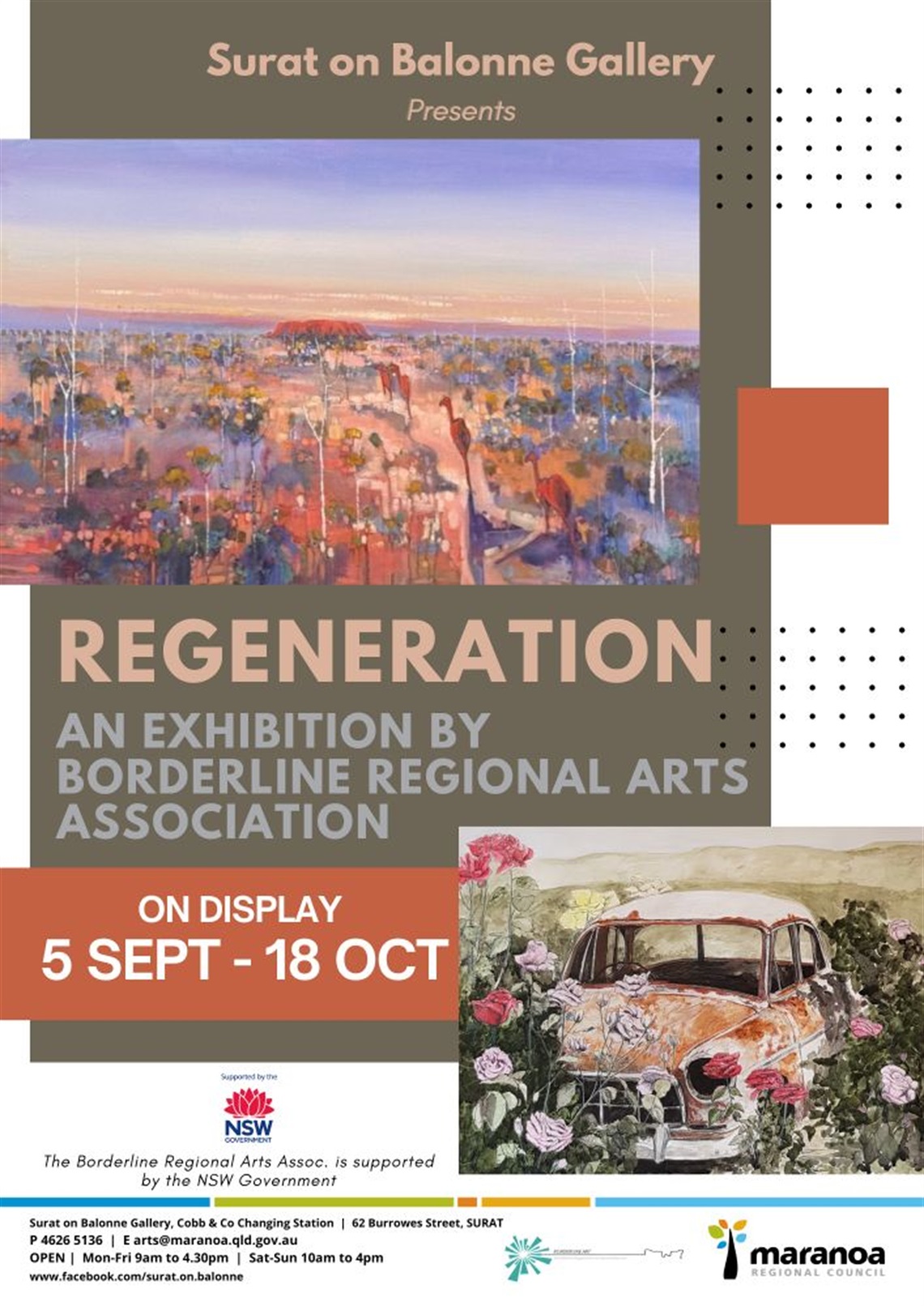 Regeneration by Borderline Regional Arts Association