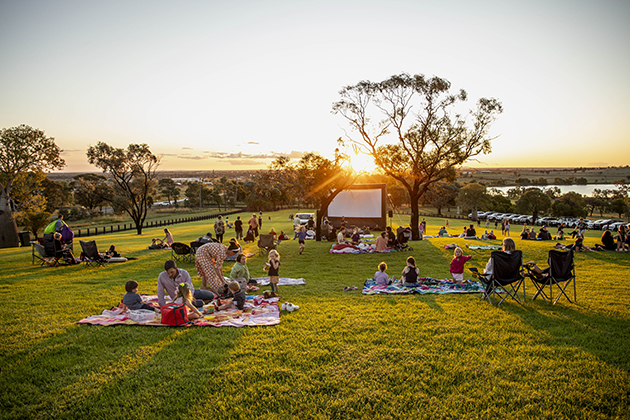 A sunny opening for Roma's Campbell Park