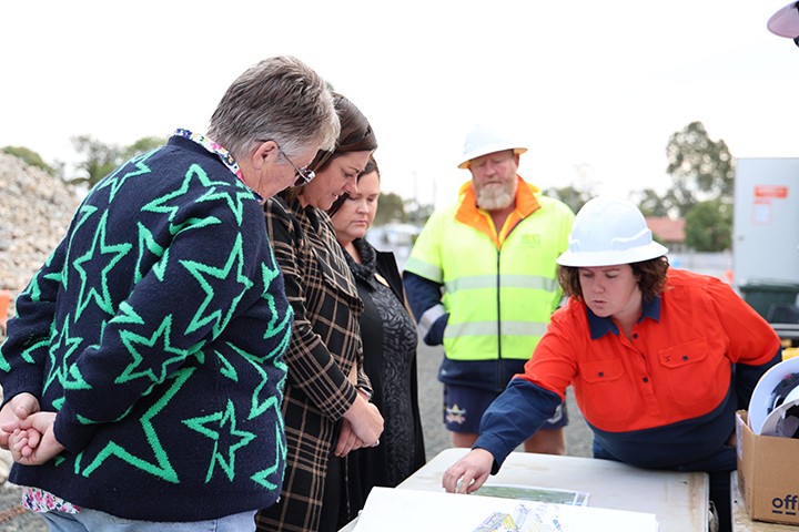 Maranoa plays host to Minister Kristy McBain