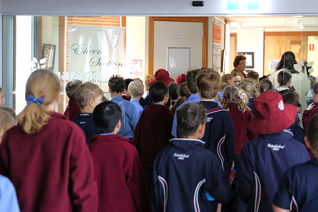 Year 4 students from St John’s last week got an insider's view into the works of Council as they assumed the role of CEO, mayor, councillors and residents for a mock Council meeting.