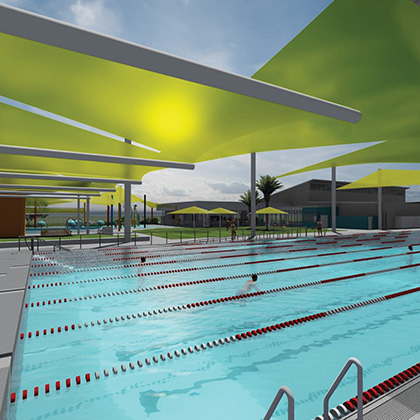 Our monthly update on the progress of the Denise Spencer Aquatic Centre development.