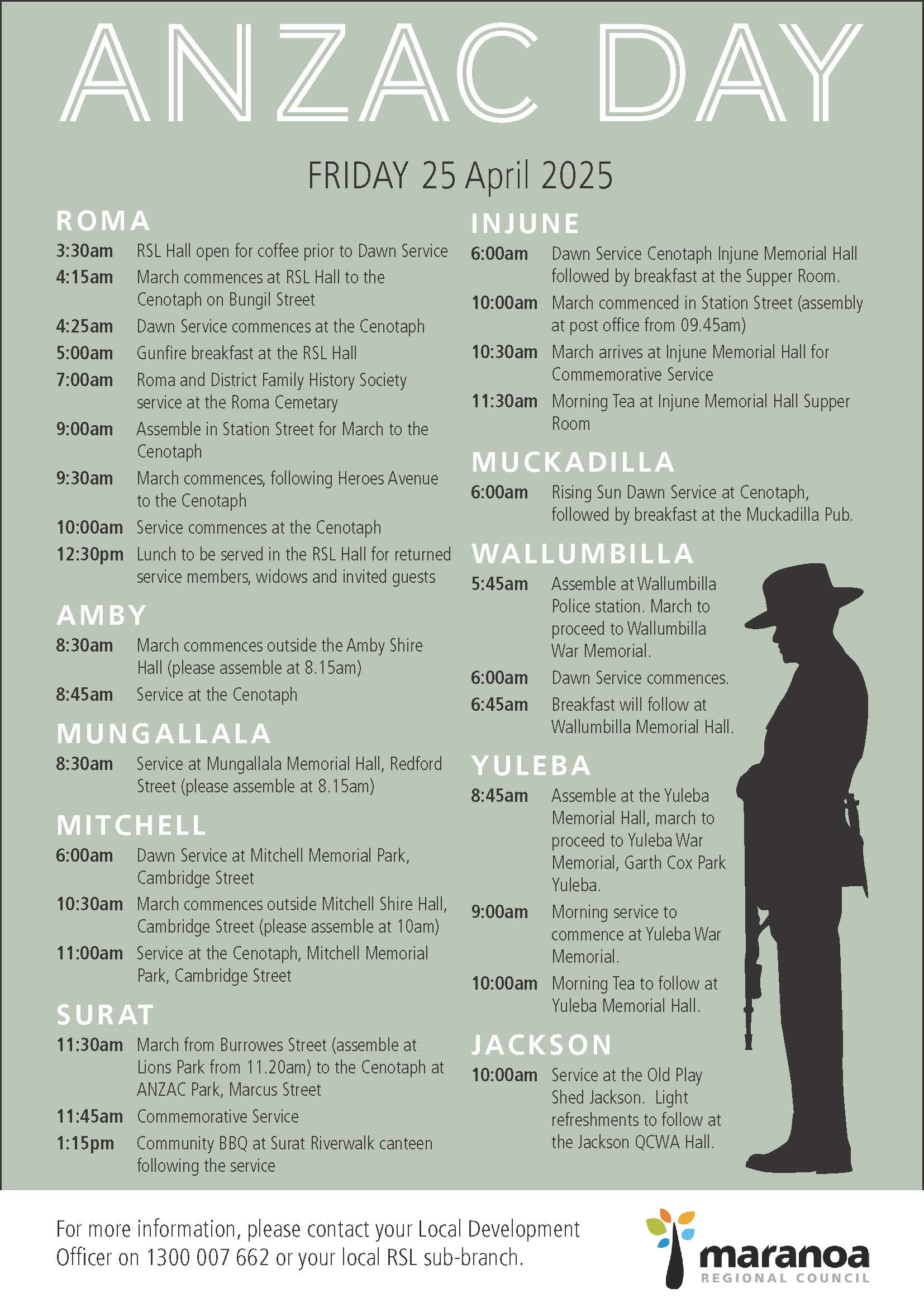 20250313 Anzac Day A4 flyer