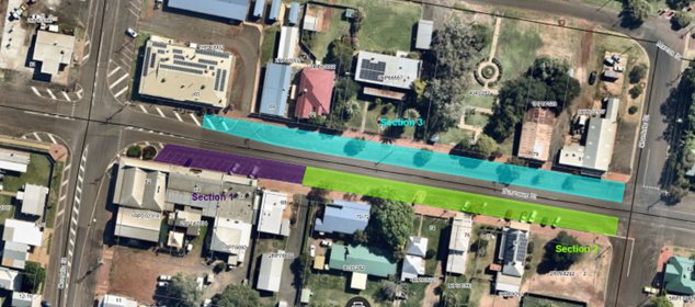 230323 Borrowes st surat asphalt overview