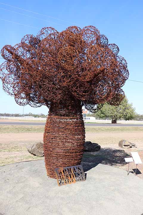 Calling all artists - Sculptures Out Back returns in 2023