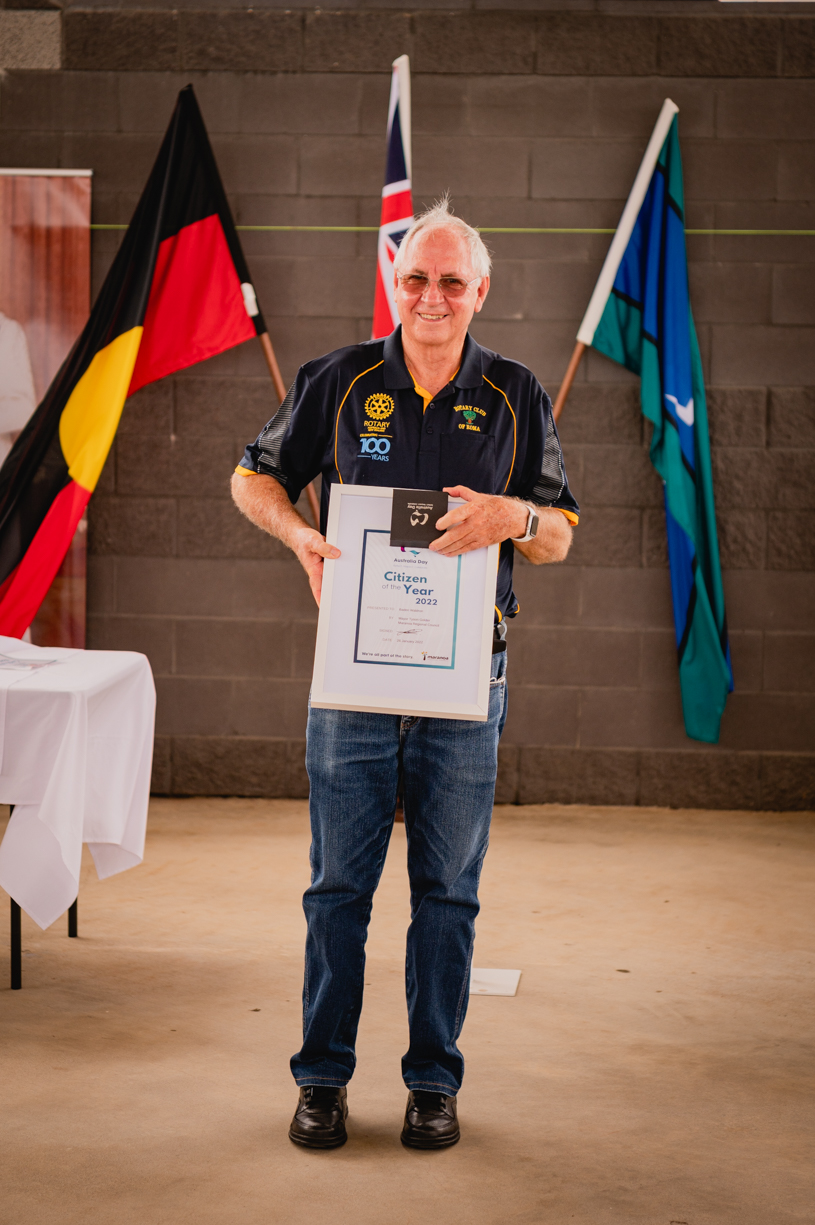 CITIZEN OF THE YEAR | Baden Waldron