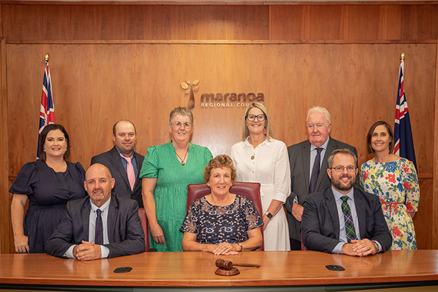 Maranoa has a new Council following today's Declaration of Office ceremony.