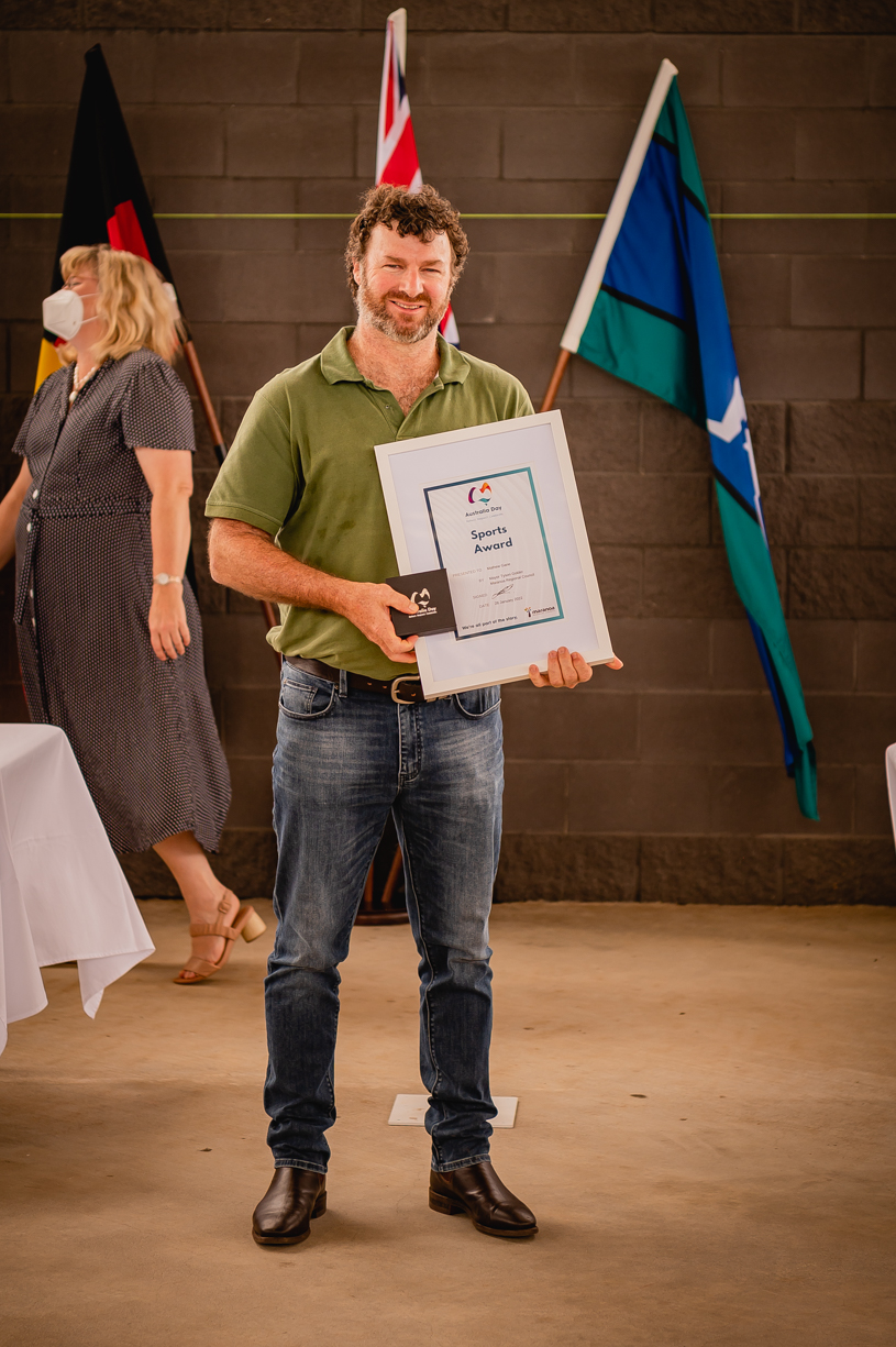 SPORTS AWARD | Mathew Gane
