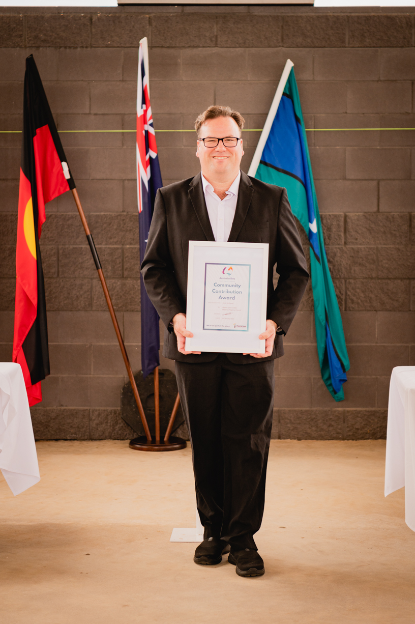 COMMUNITY CONTRIBUTION AWARD | Scott McDonell

