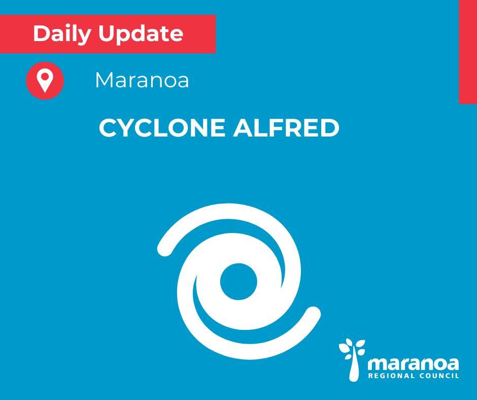 Daily cyclone update