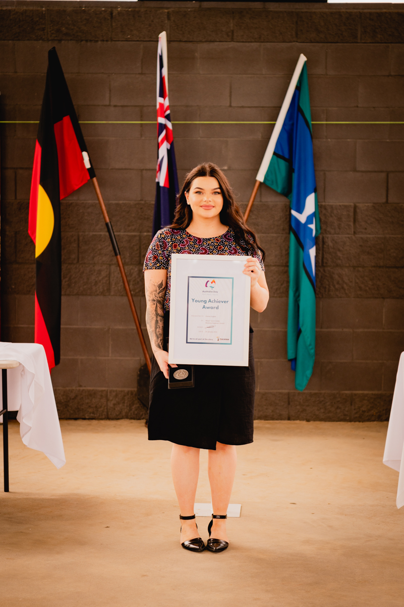 YOUNG ACHIEVER AWARD | Emma English