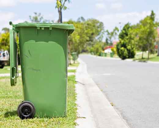 Injune kerbside collection day to change to Friday