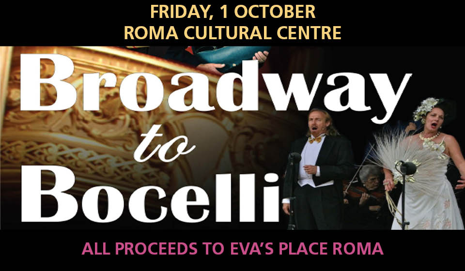Broadway to bocelli image