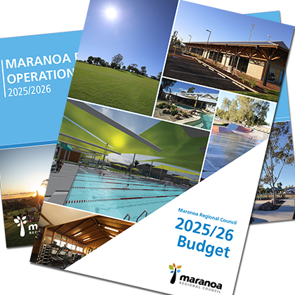 2025-26 Budget Cover