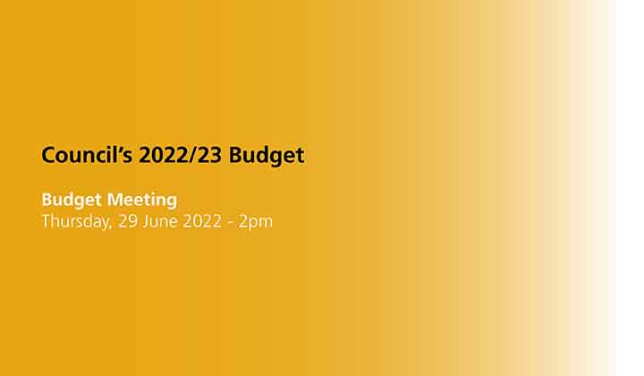 Maranoa Regional Council Budget Meeting to be held on Thursday, 30 June 2022