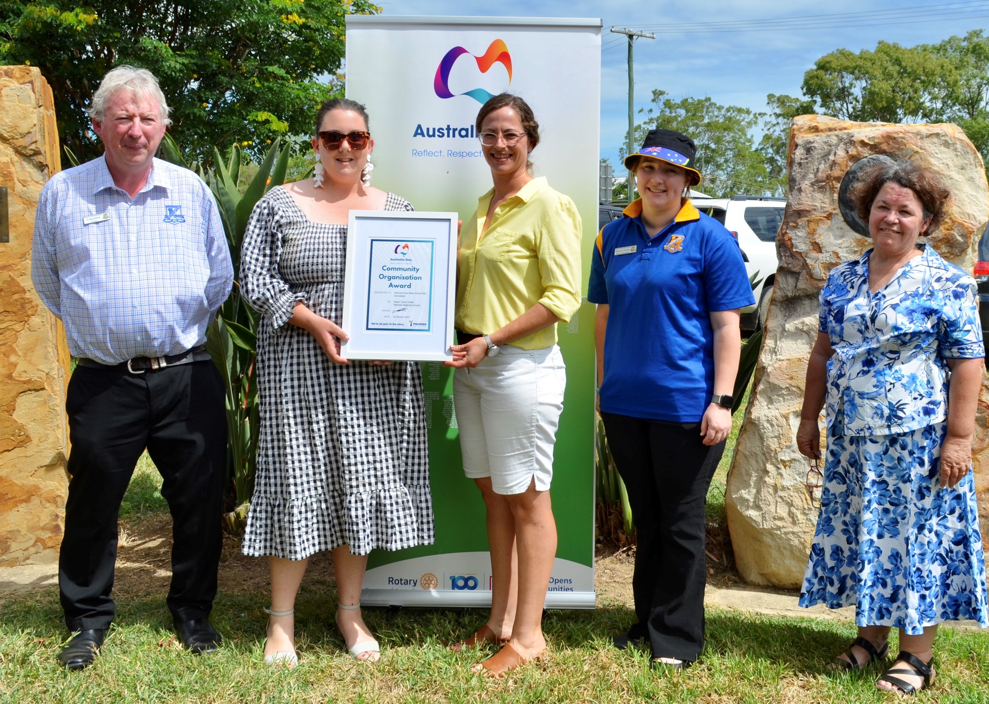 COMMUNITY ORGANISATION AWARD | Bymount State School P&C