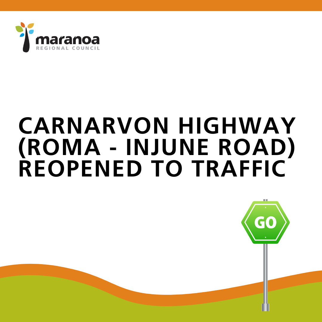 Carnarvon highway Reopened