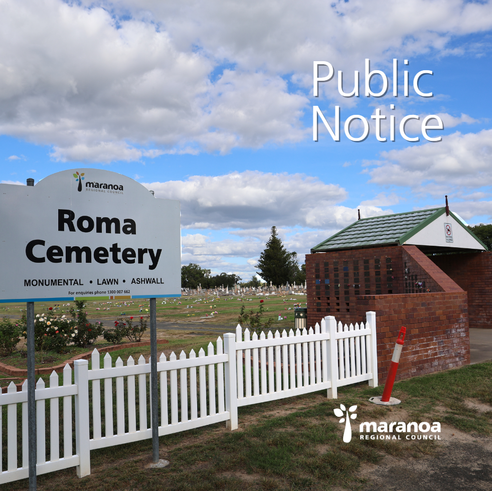 Public Notice - Cemetery Closure