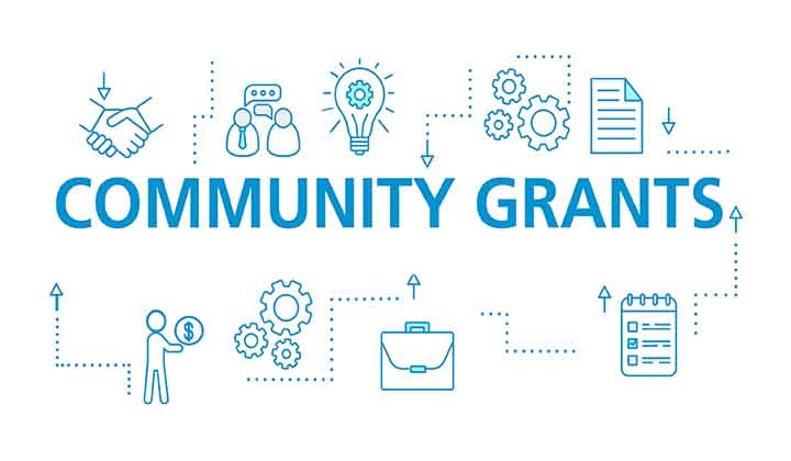 Exciting opportunities with community grant recipients announced!