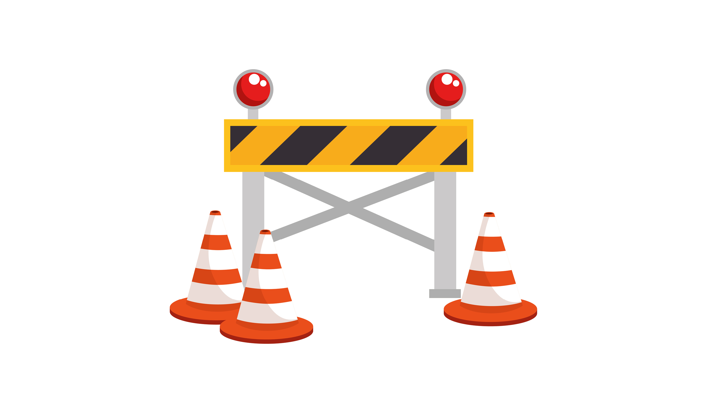 Minor detours scheduled due to pavement works