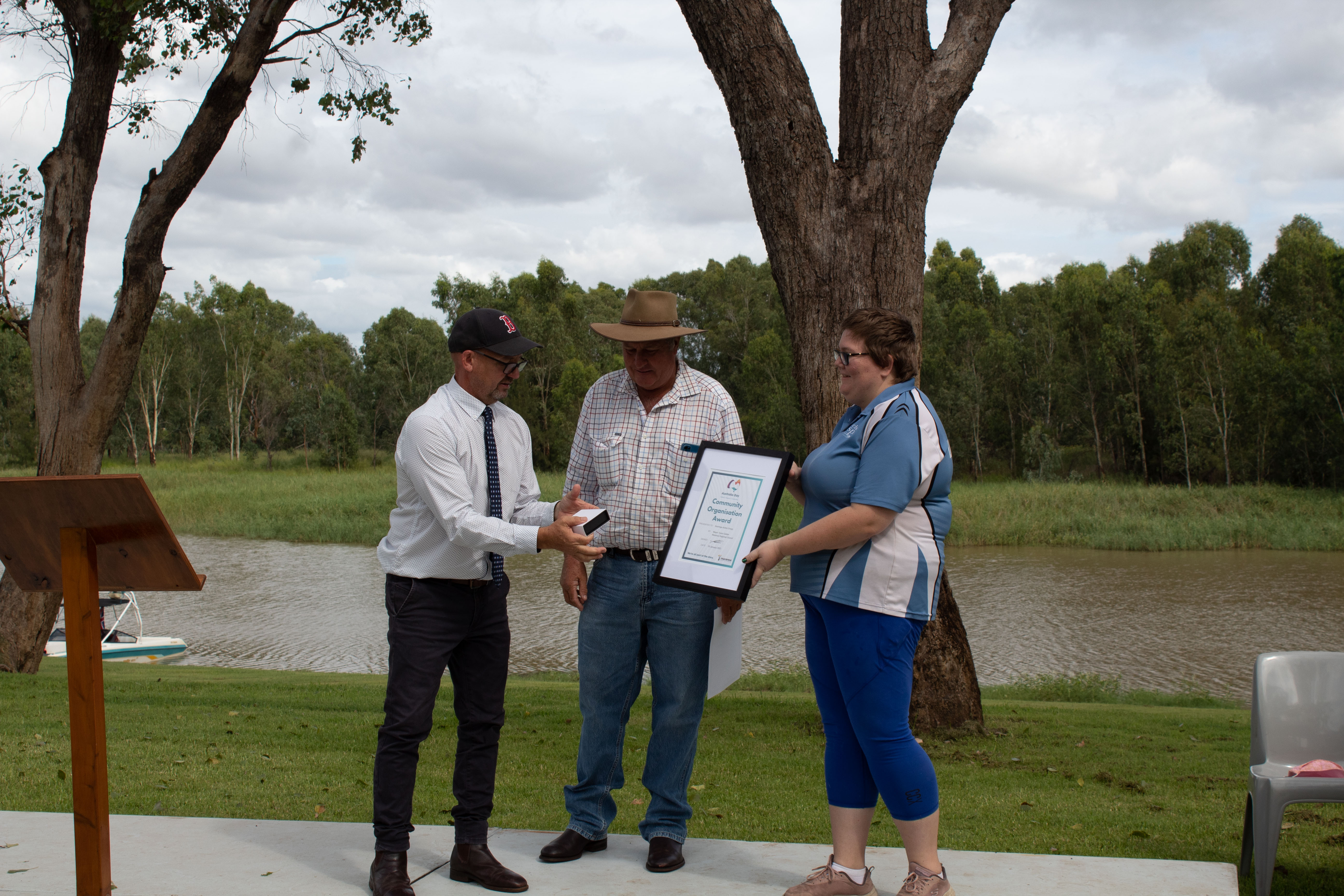 COMMUNITY ORGANISATION AWARD | Booringa Fire & Water Festival