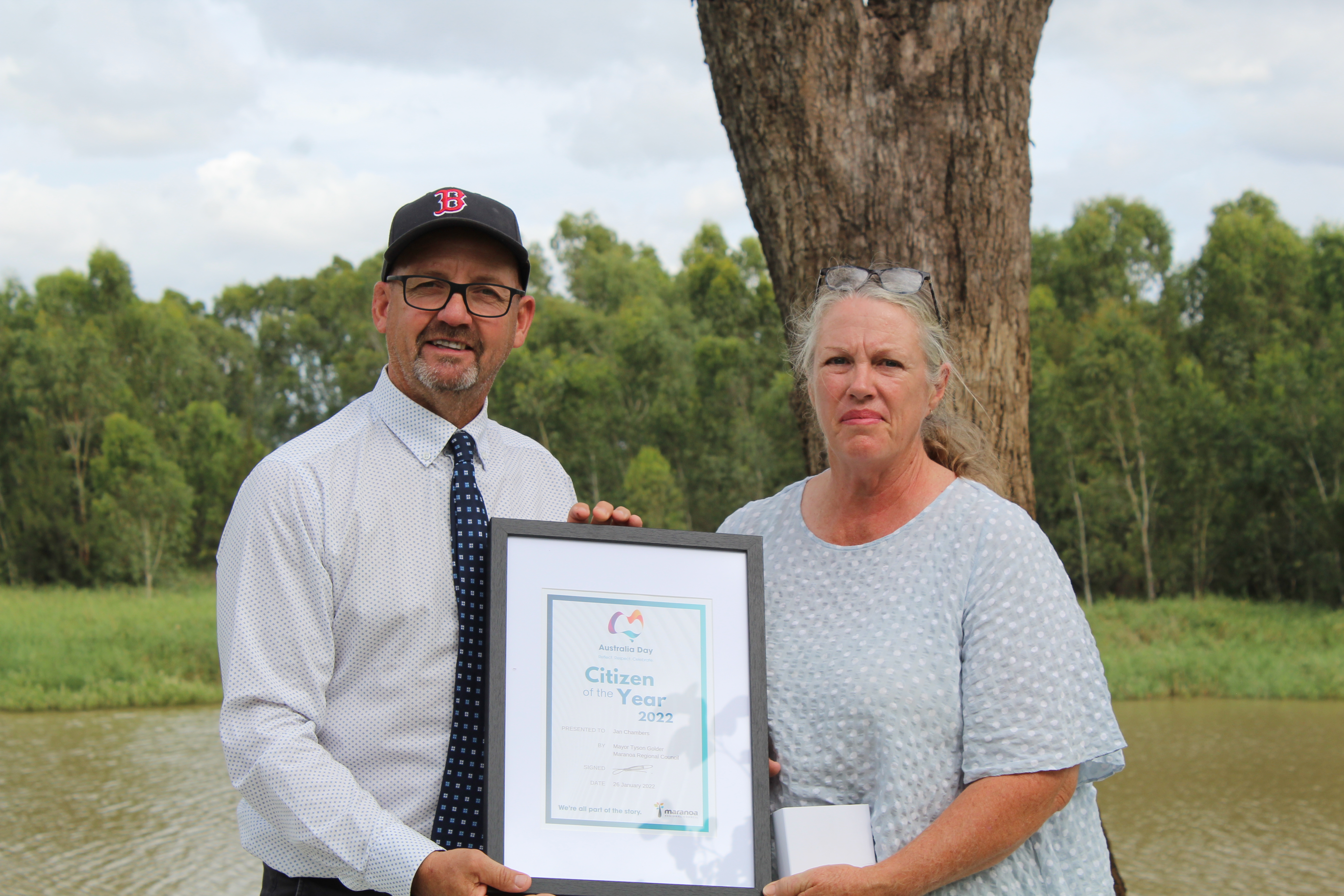 CITIZEN OF THE YEAR | Jan Chambers

