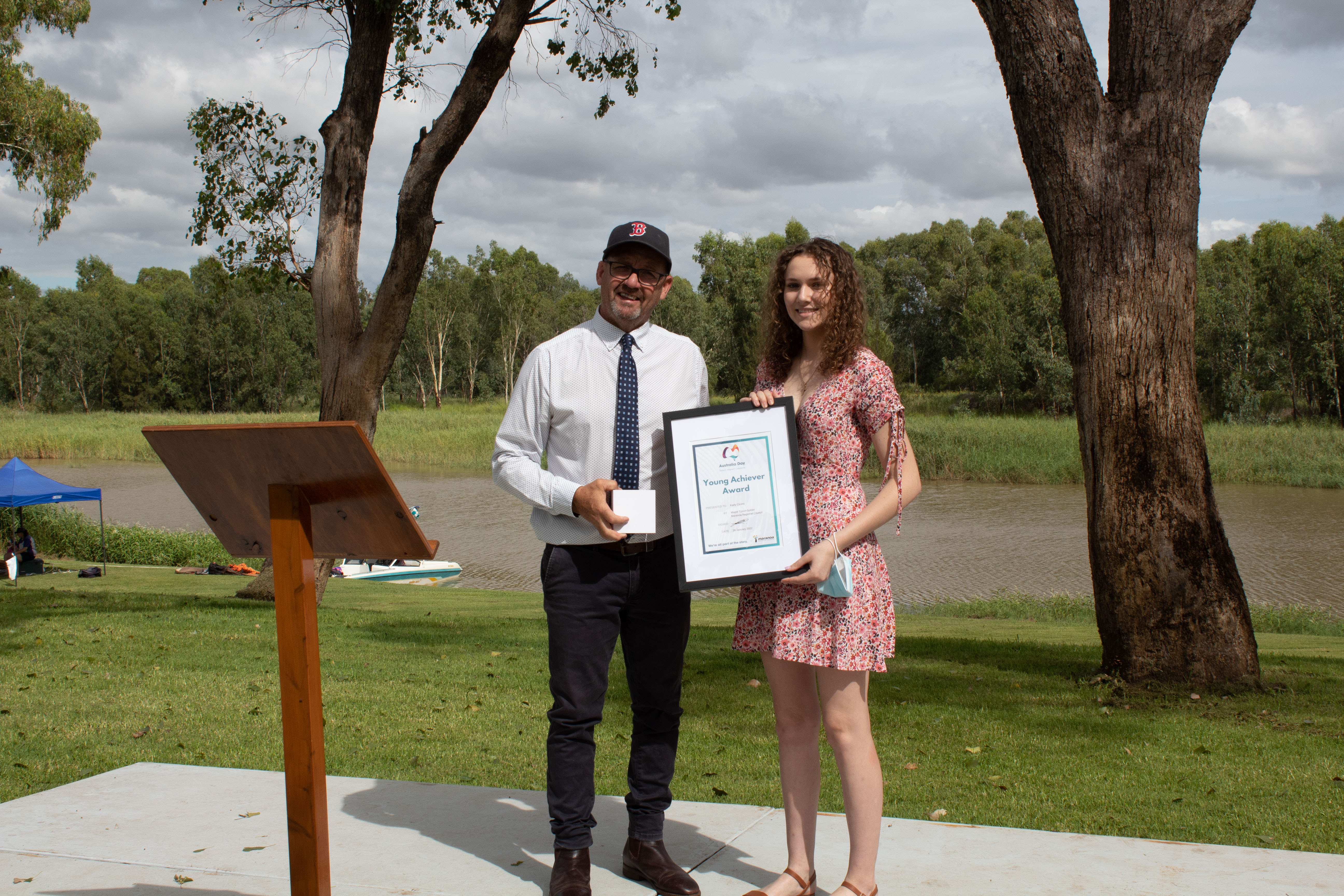 YOUNG ACHIEVER AWARD | Karly Cicero